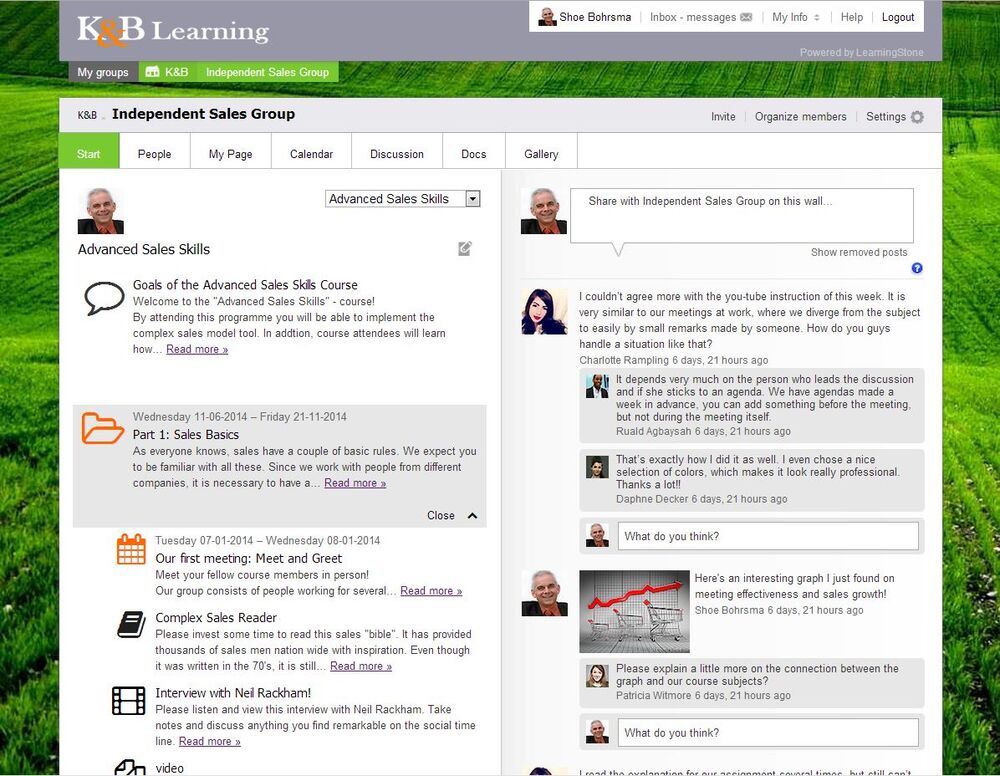 K&B @ LearningStone