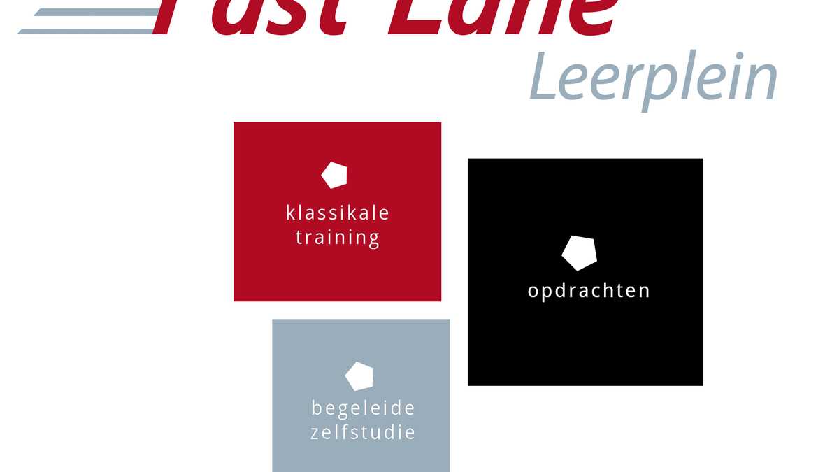 Fast Lane Leerplein @ Fast Lane Leerplein / Learning Platform