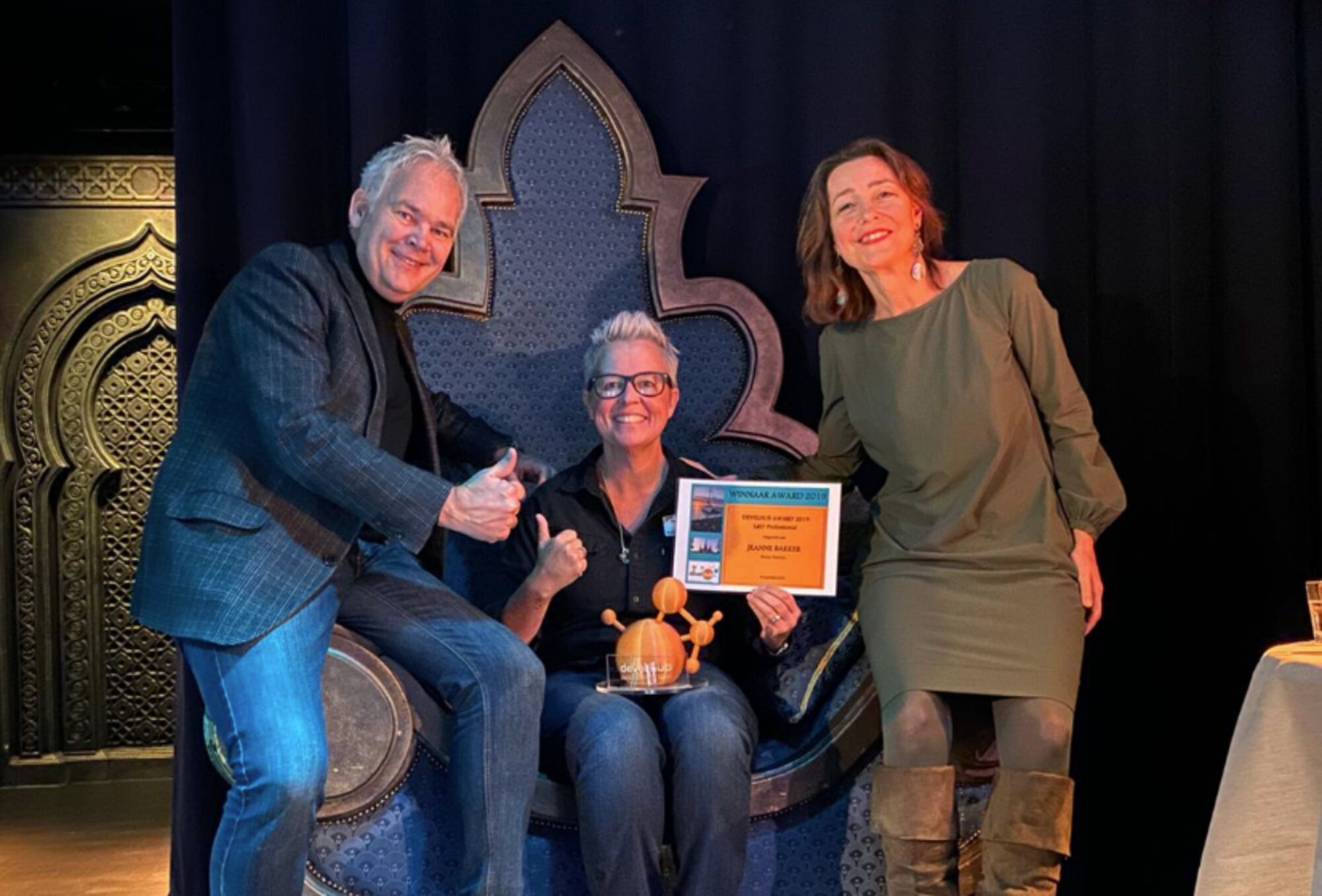 Jeanne Bakker – L&D professional of the year 2019 @ LearningStone