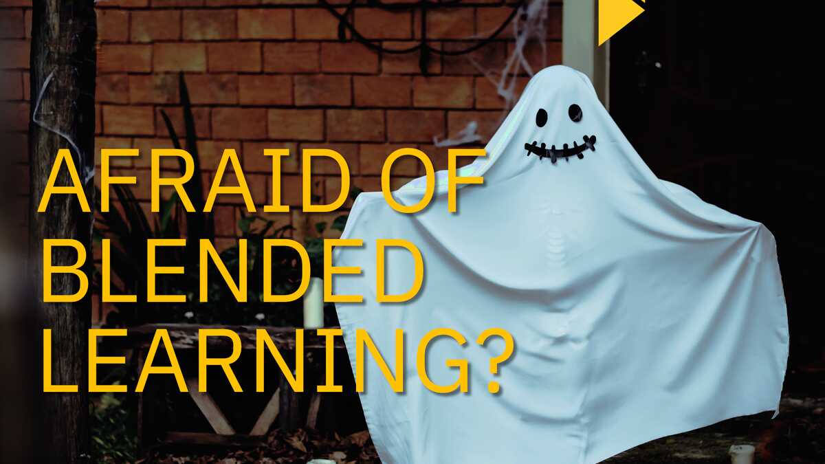 16 reasons to be afraid of blended learning @ LearningStone