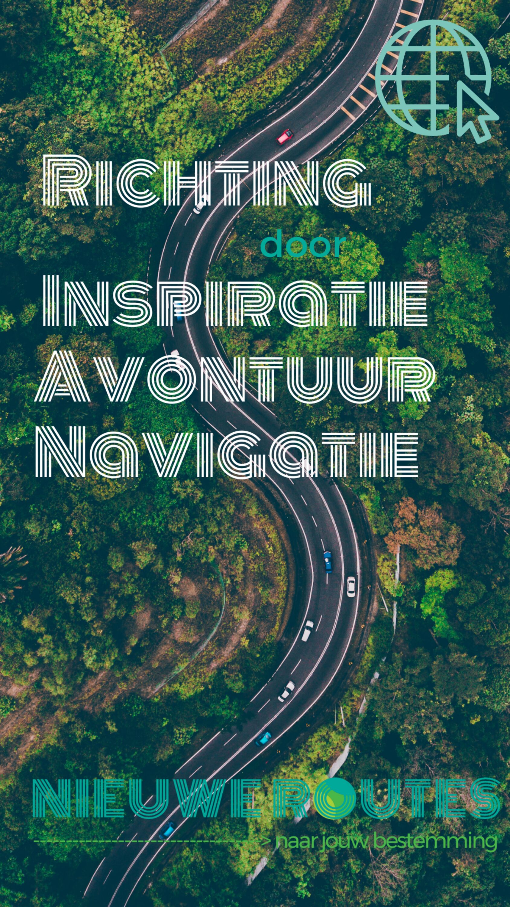 Routes van Inspiratie, Actie en Navigatie