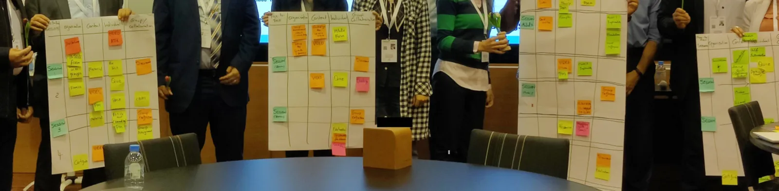 Track Design for blended training & coaching @ LearningStone