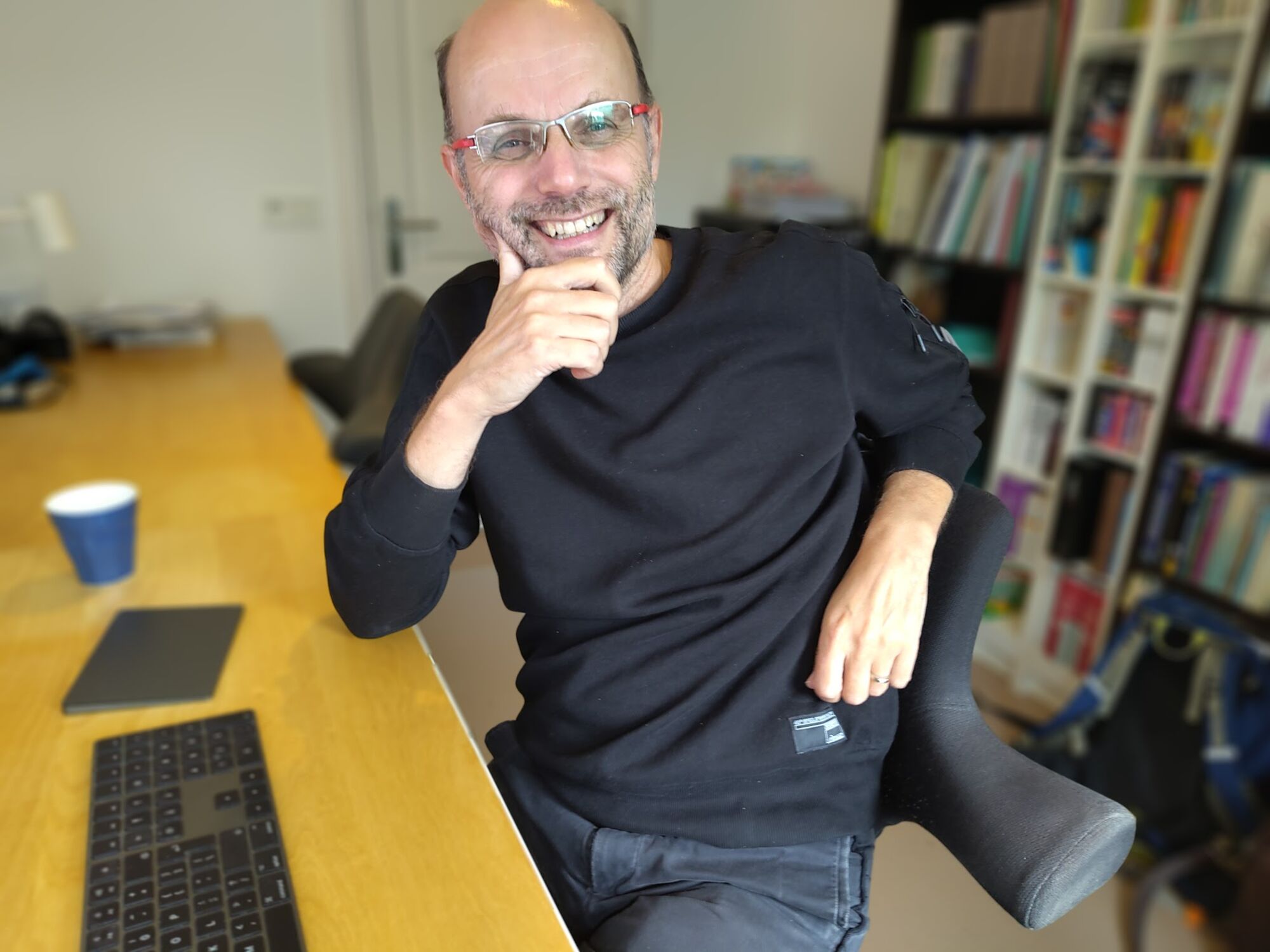 LearningStone CTO Marc Worrell wants a better world @ LearningStone