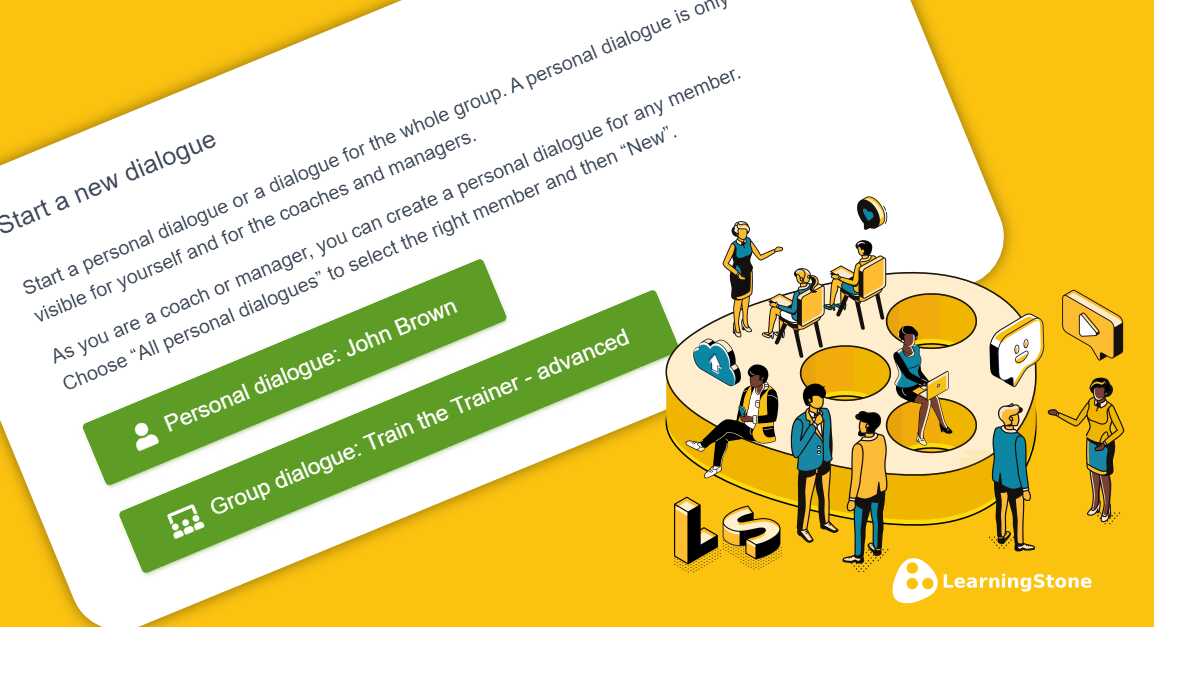 NEW: Better Dialogues @ LearningStone