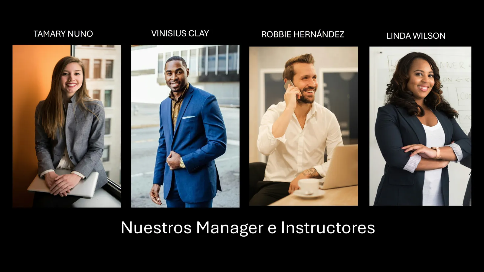 Managers e Instructores