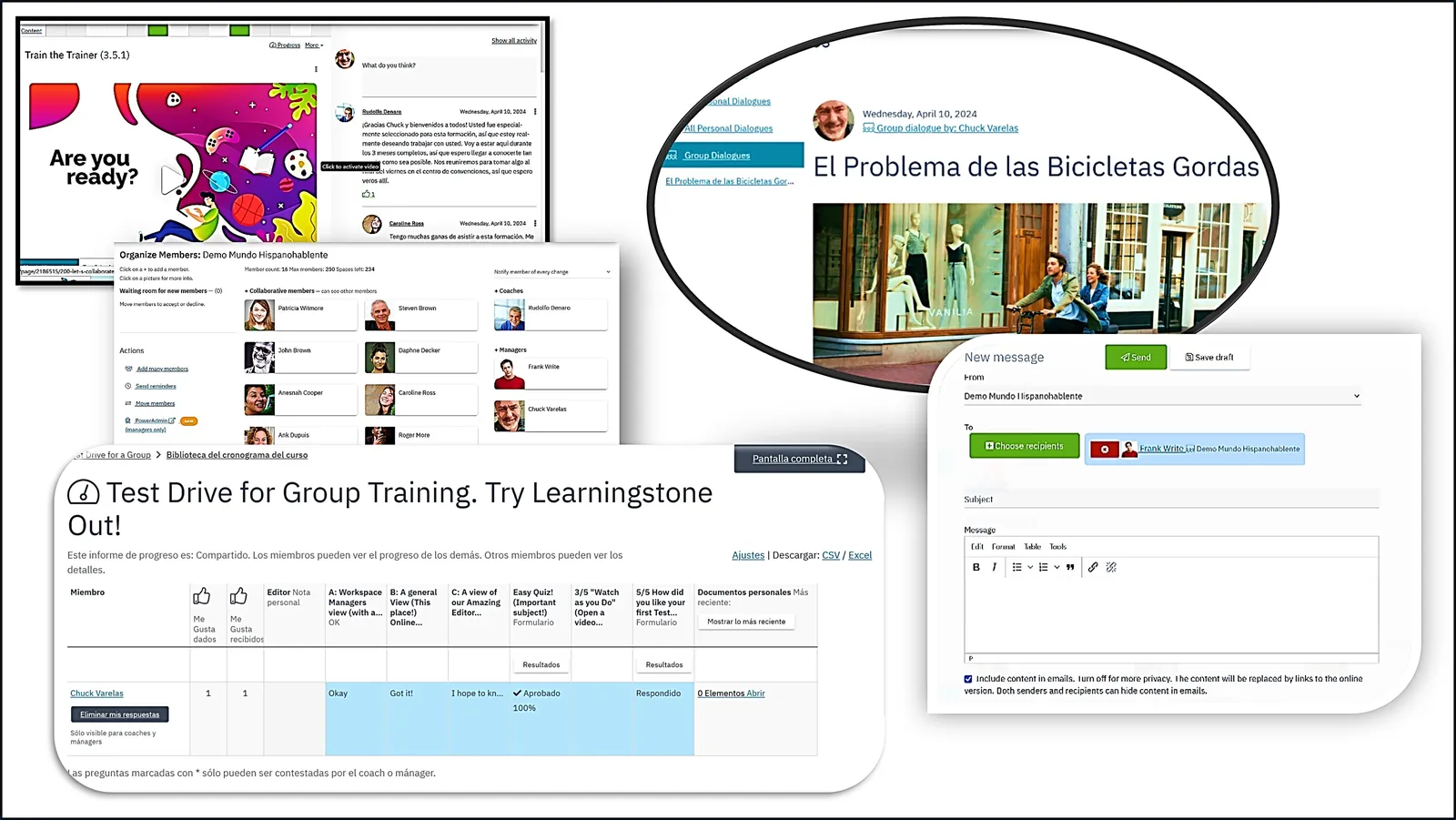 Miembros y Comunicaciones 2