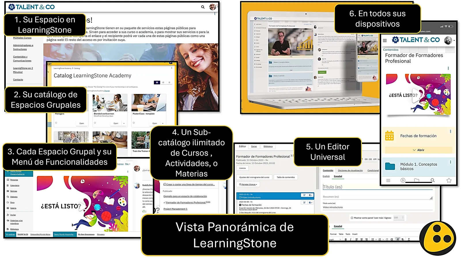 Vista Panorámica de LS 3