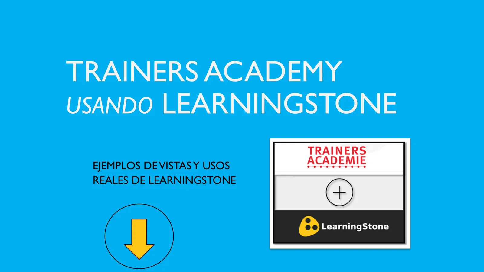 LS & Trainers Academy 1