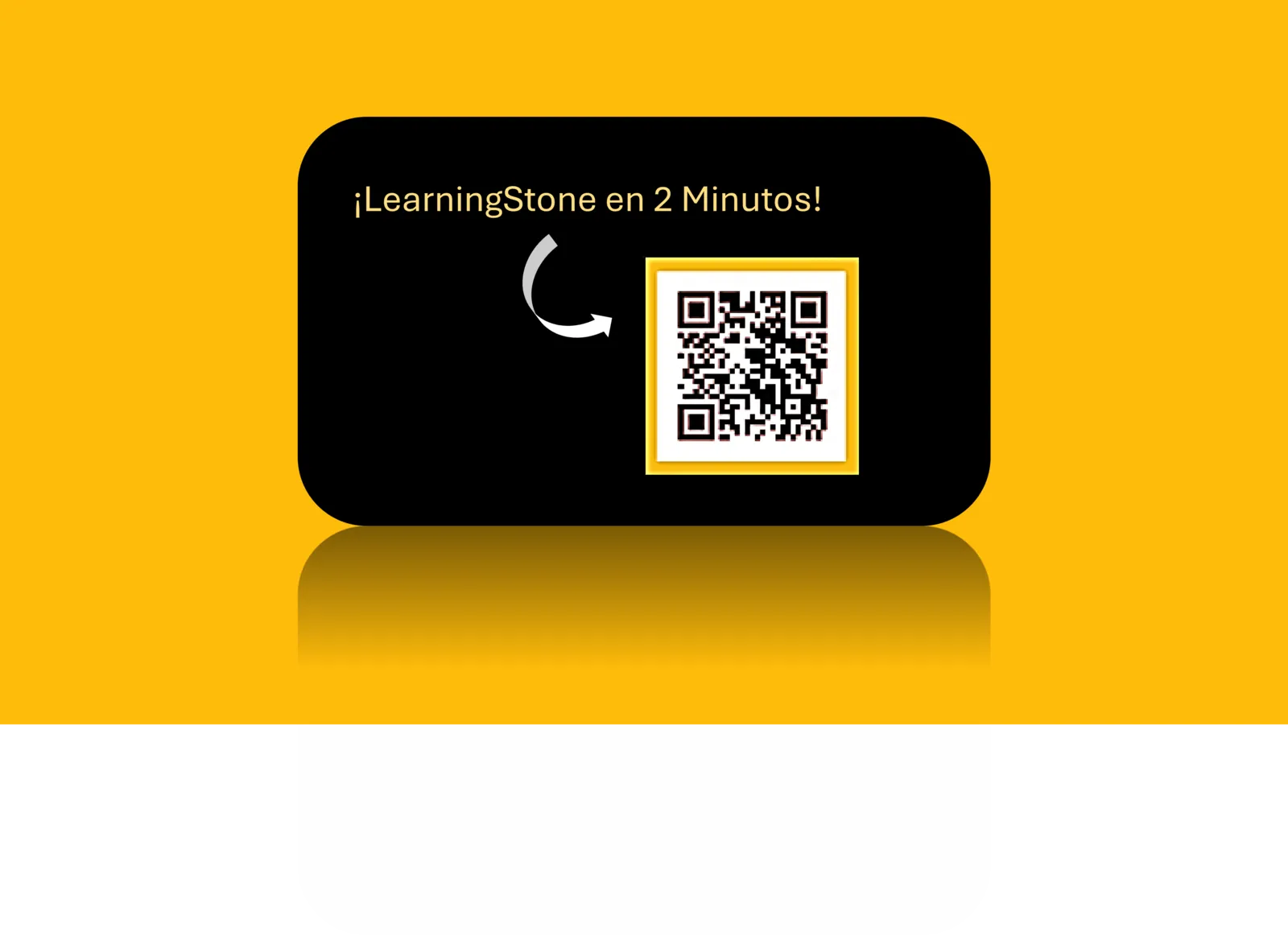 QR Code Image Card for Landing Page