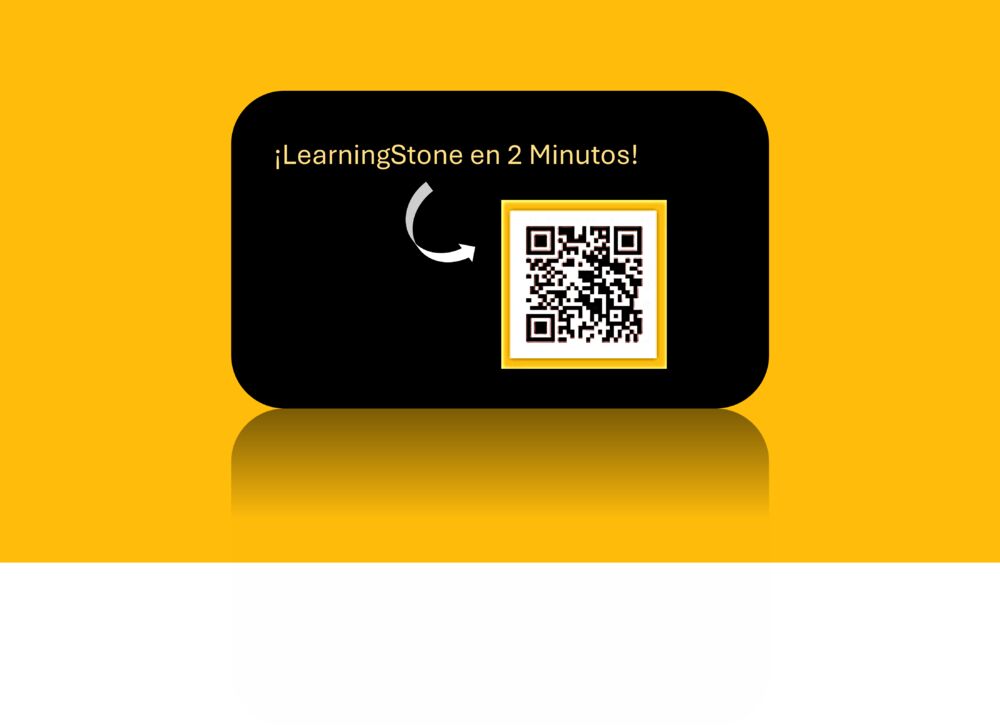 QR Code Image Card for Landing Page