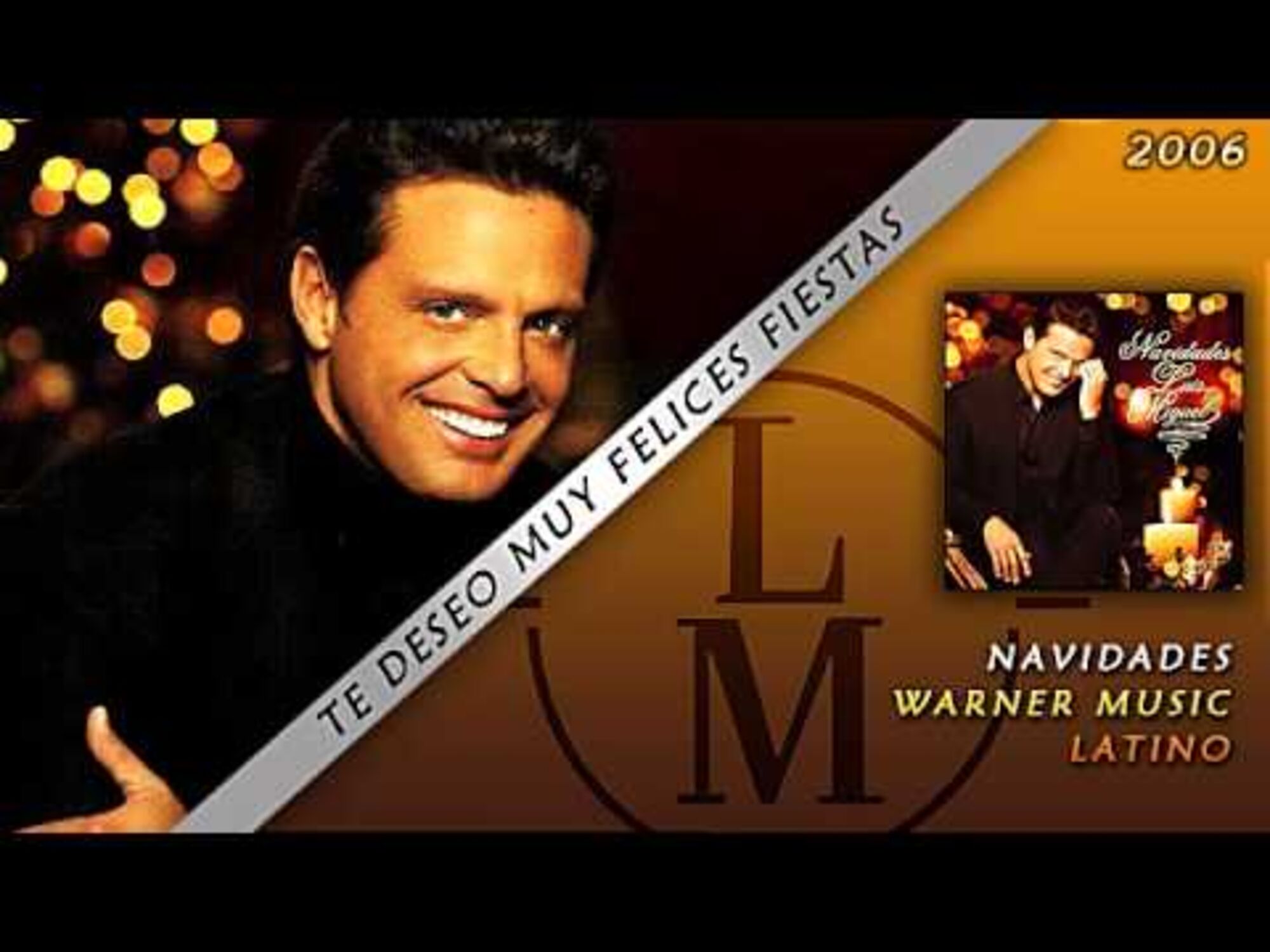 Te Deseo Muy Felices Fiestas - Luis Miguel