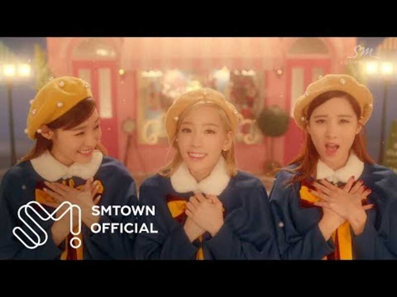 Girls' Generation-TTS 소녀시대-태티서 'Dear Santa' MV (ENG Ver.)