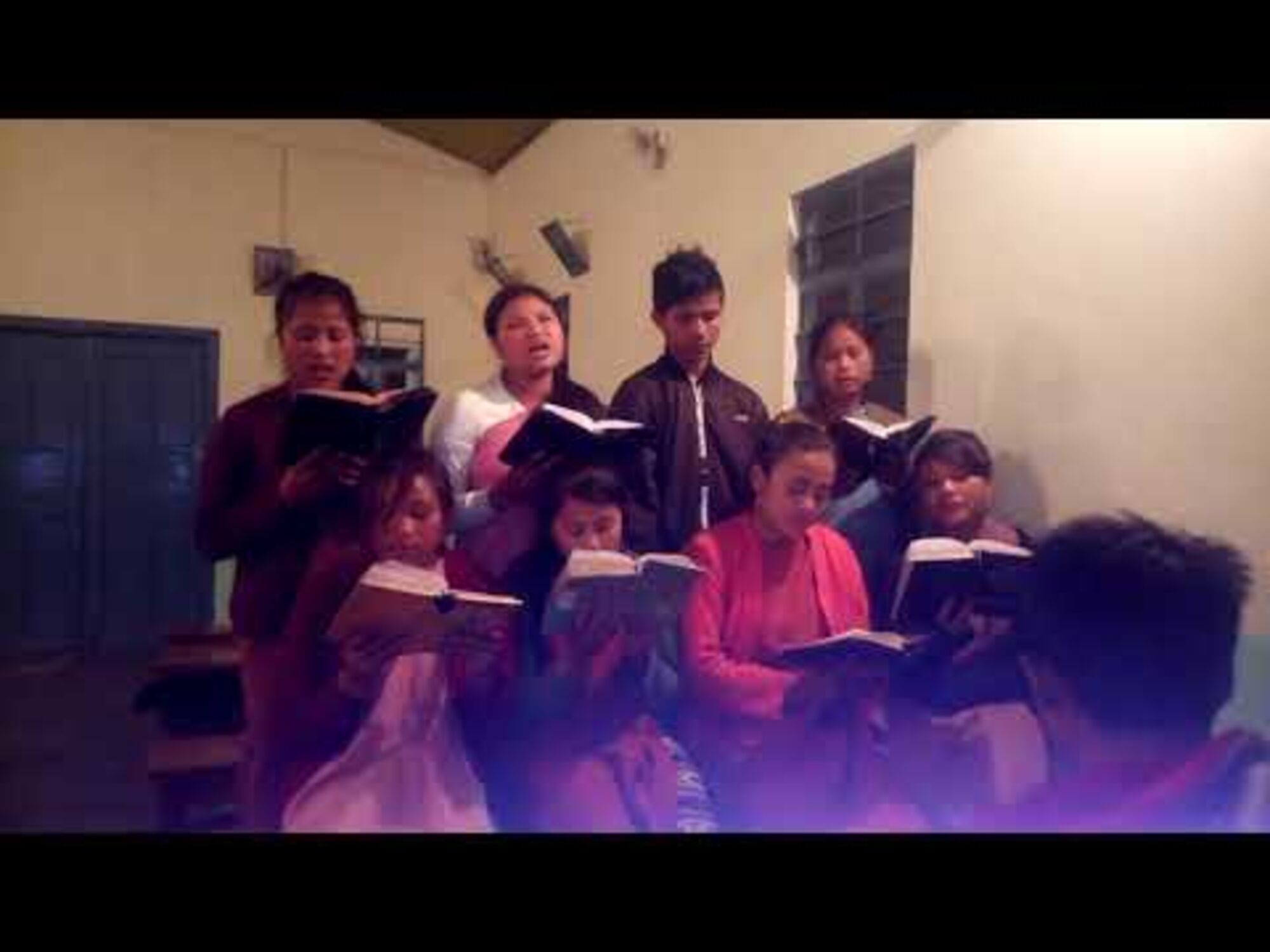 Gospels songs Catholic Mawiong Novena Christmas