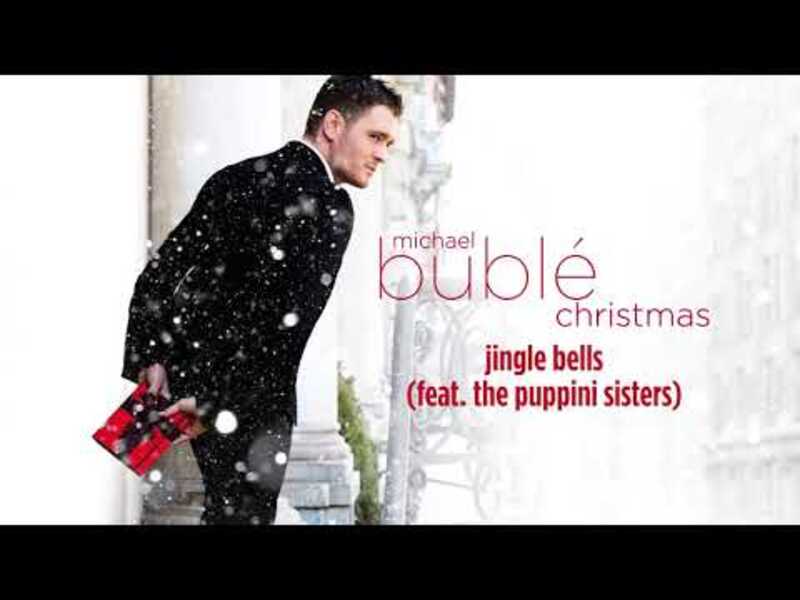 Michael Bublé - Jingle Bells (ft. The Puppini Sisters) [Official HD]