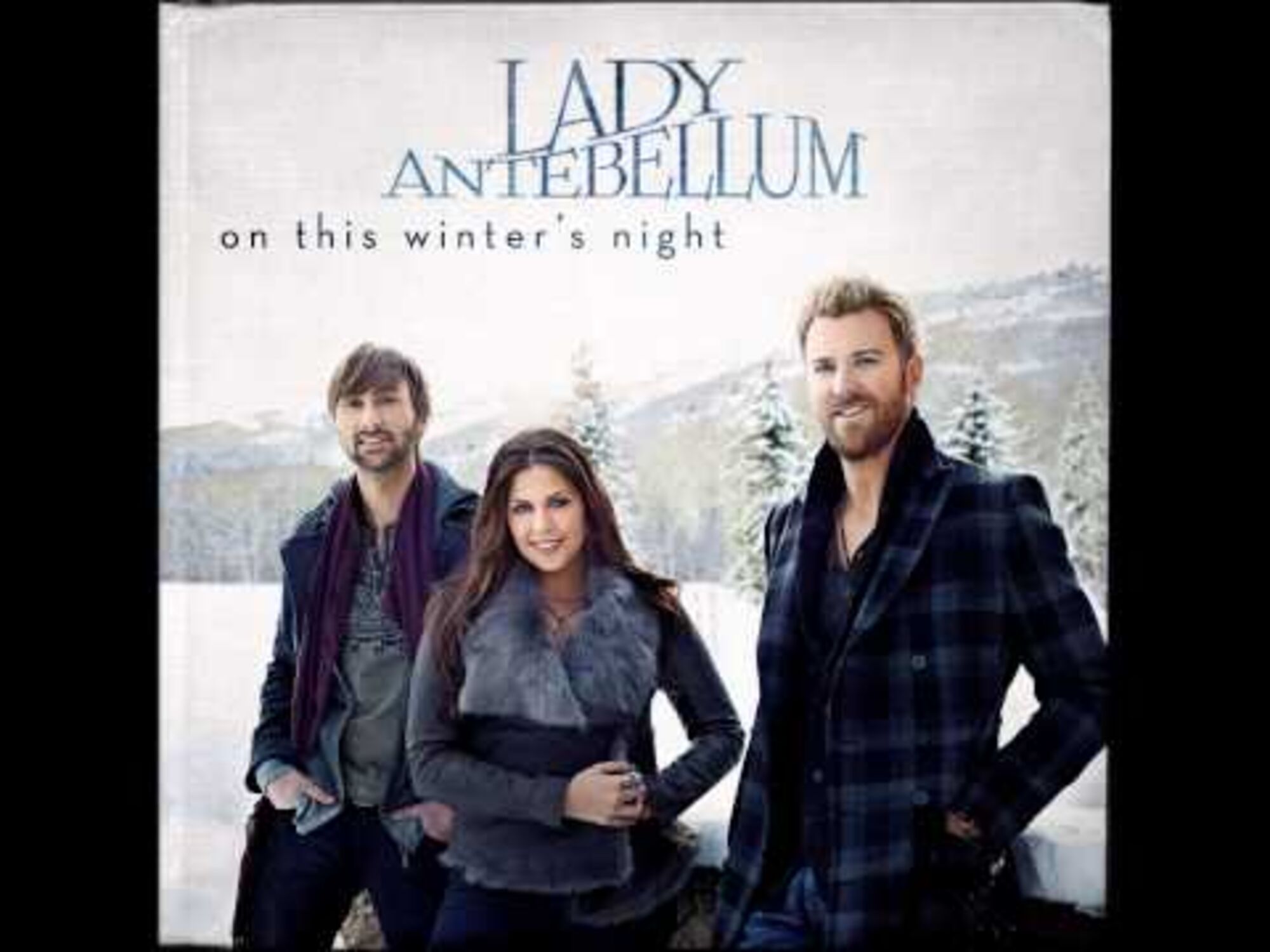 Christmas (Baby Please Come Home) by Lady Antebellum (Album Cover) (HD)
