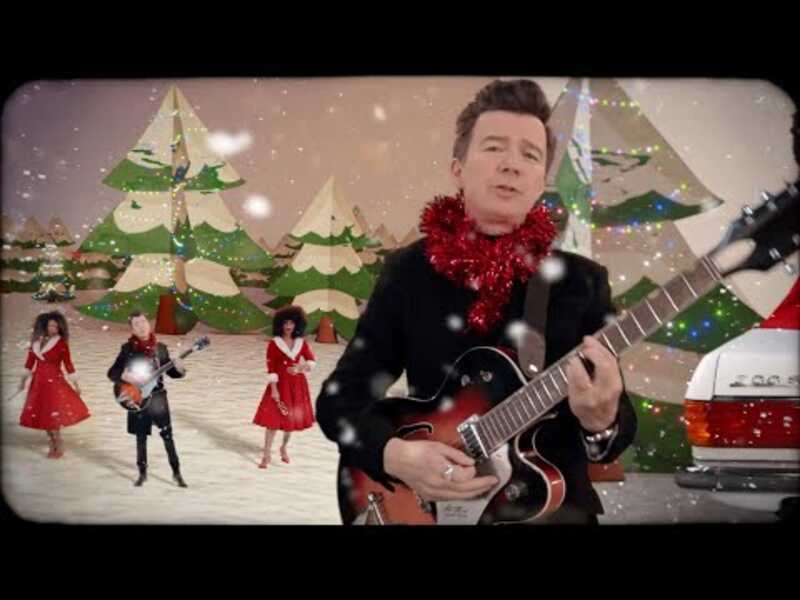 Rick Astley - Love This Christmas (Official Video)