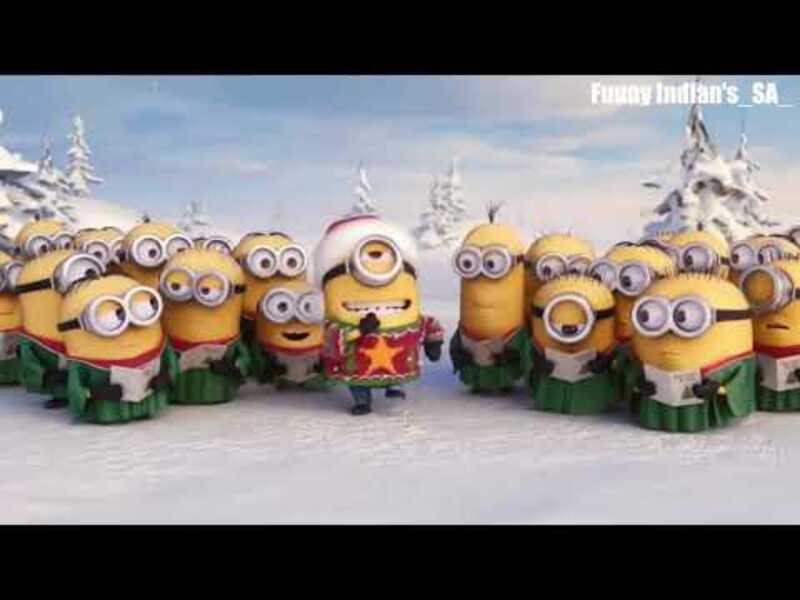 Christmas Songs for Kids By Minions forb( Desi Hindi )__ Jingle bells song(2017)