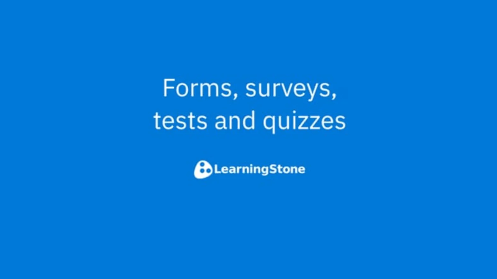Tutorials @ LearningStone