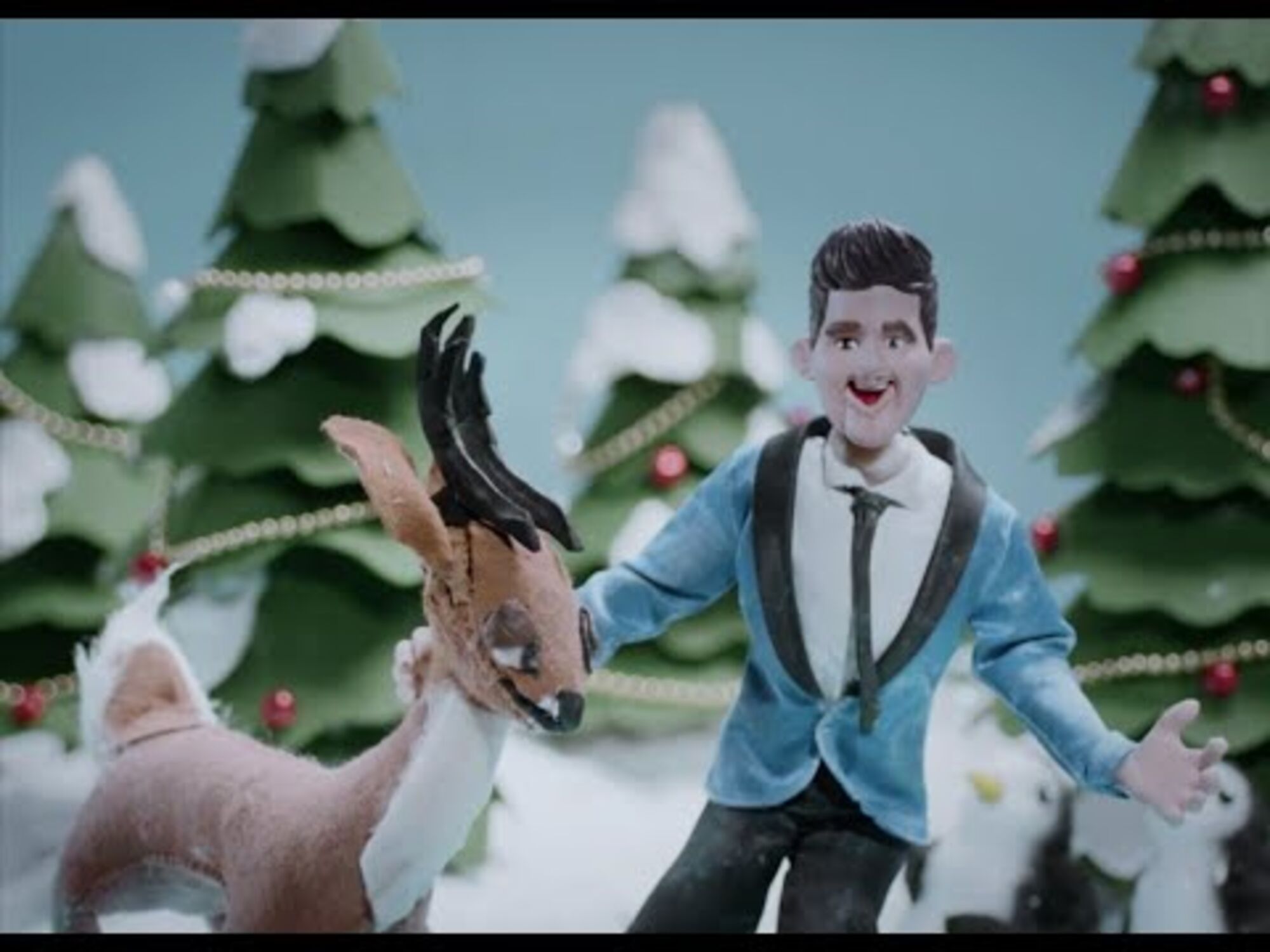 Michael Bublé - White Christmas [Official Animated Video]