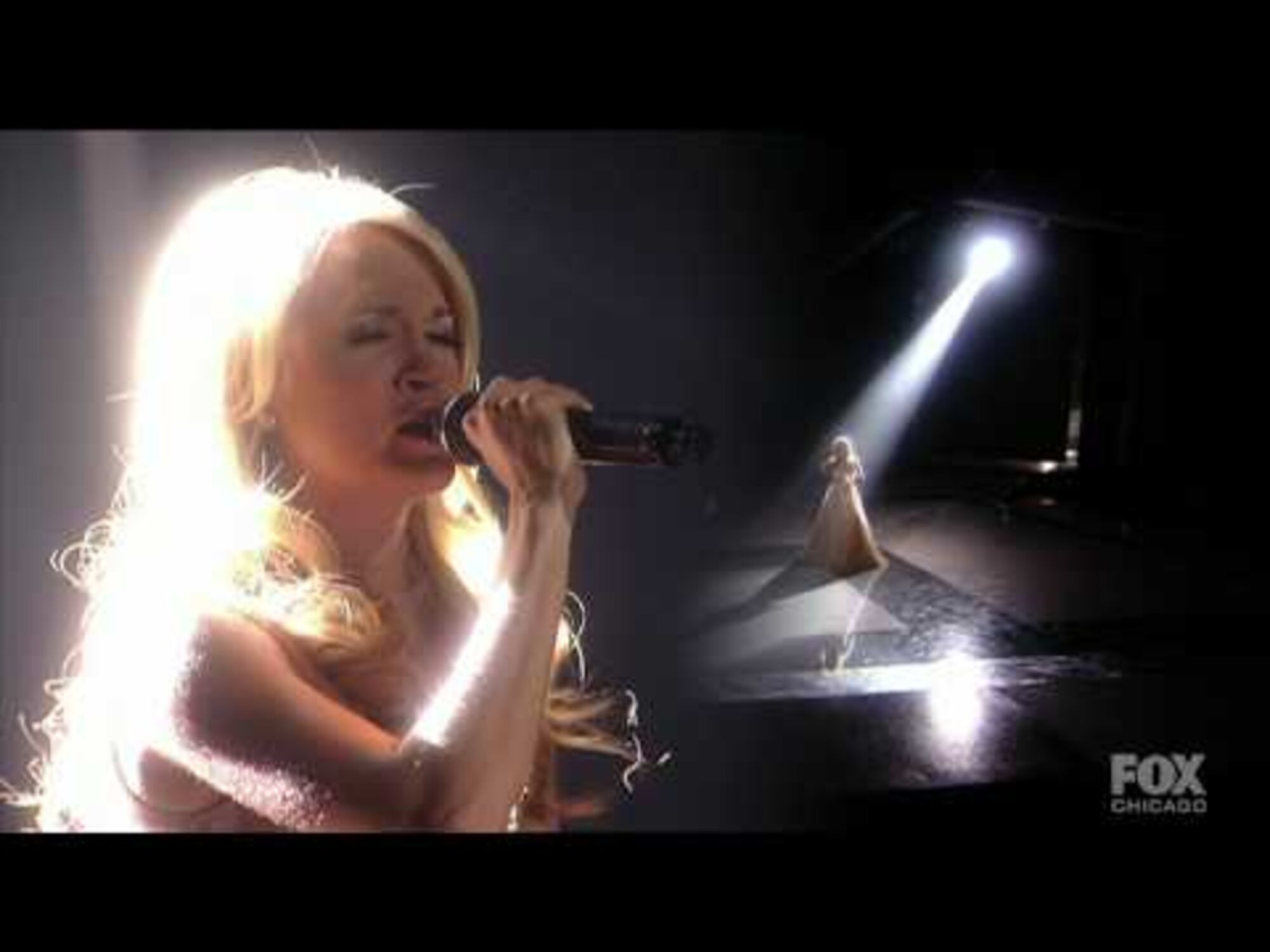 Carrie Underwood - Oh Holy Night - HD - Fox "An All Star Holiday Special"  12 07  2009
