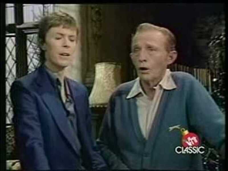 Bing Crosby & David Bowie - Peace on Earth/Little Drummer Boy 1977