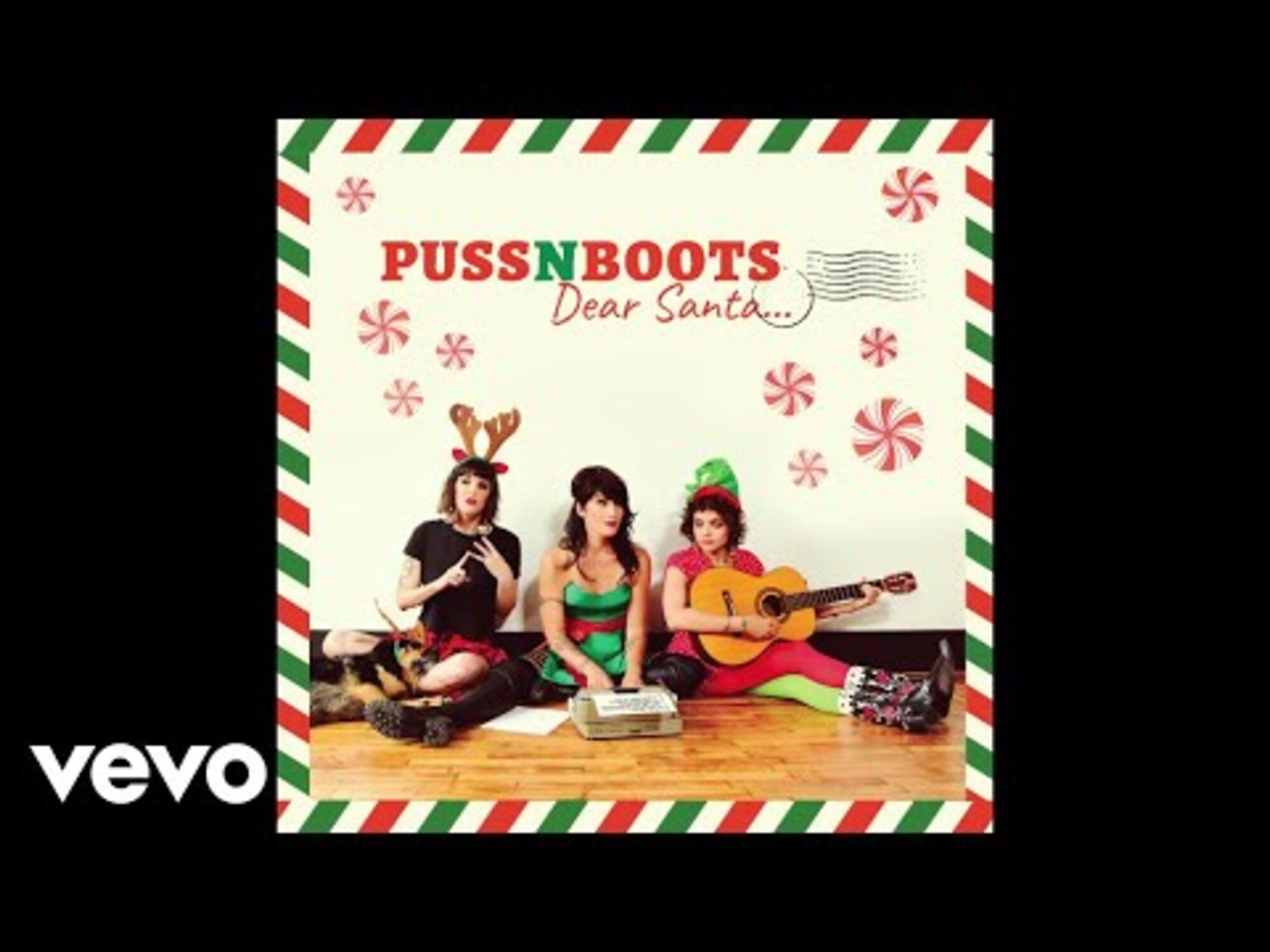 Puss N Boots - Christmas All Over Again (Audio)