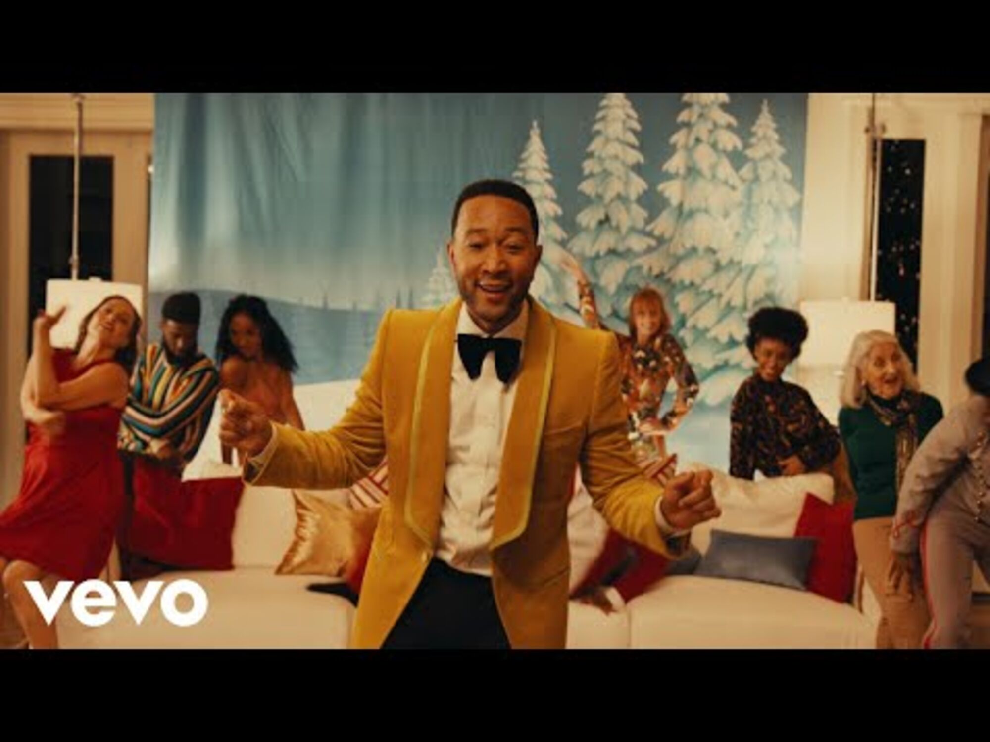 John Legend - You Deserve It All (Official Video)