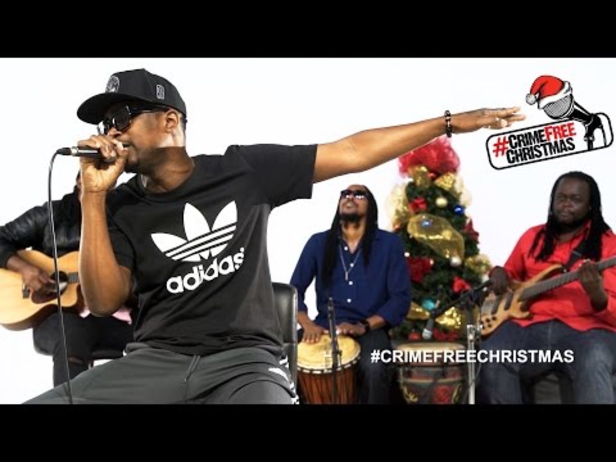 Busy Signal - 12 Days of Christmas (Free Style) @ Crime Free Christmas Project 2016