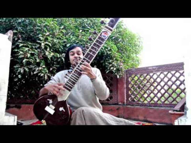 We wish you a Merry Christmas - Indian Sitar version