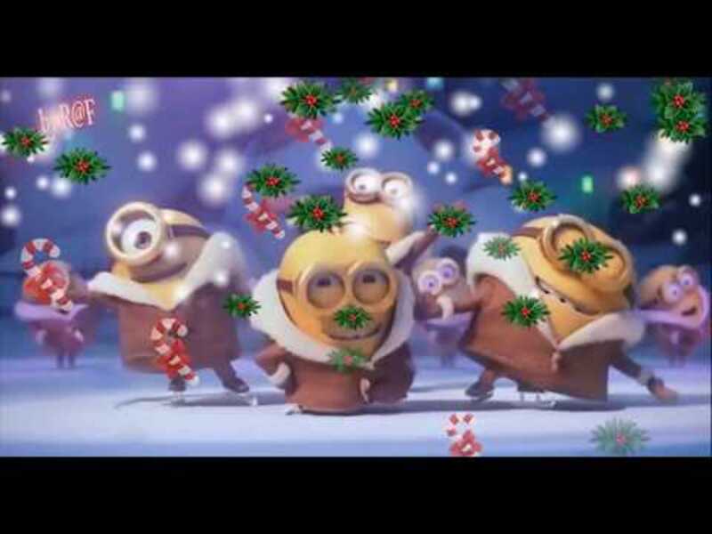 jingle bell- Minions For Christmas e Il Magico Natale -Il Menestrello Sognatore . R@F