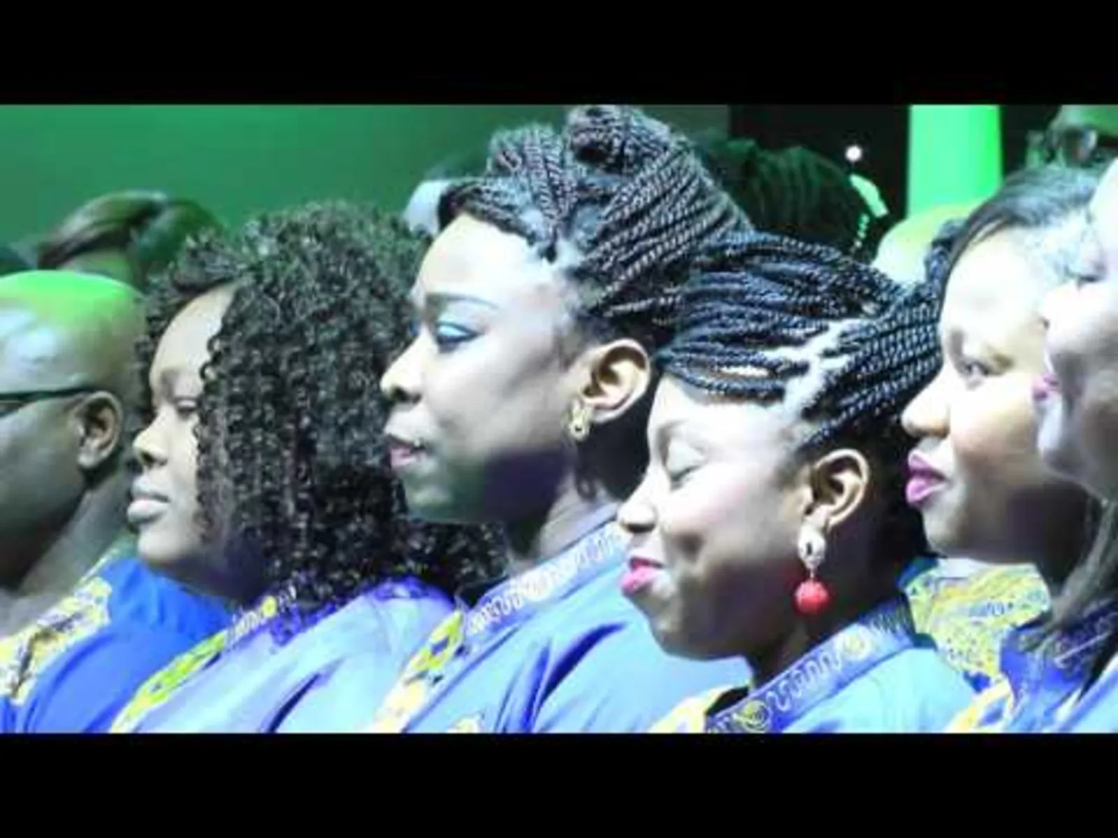Christmas Carol 2015 - African Medley