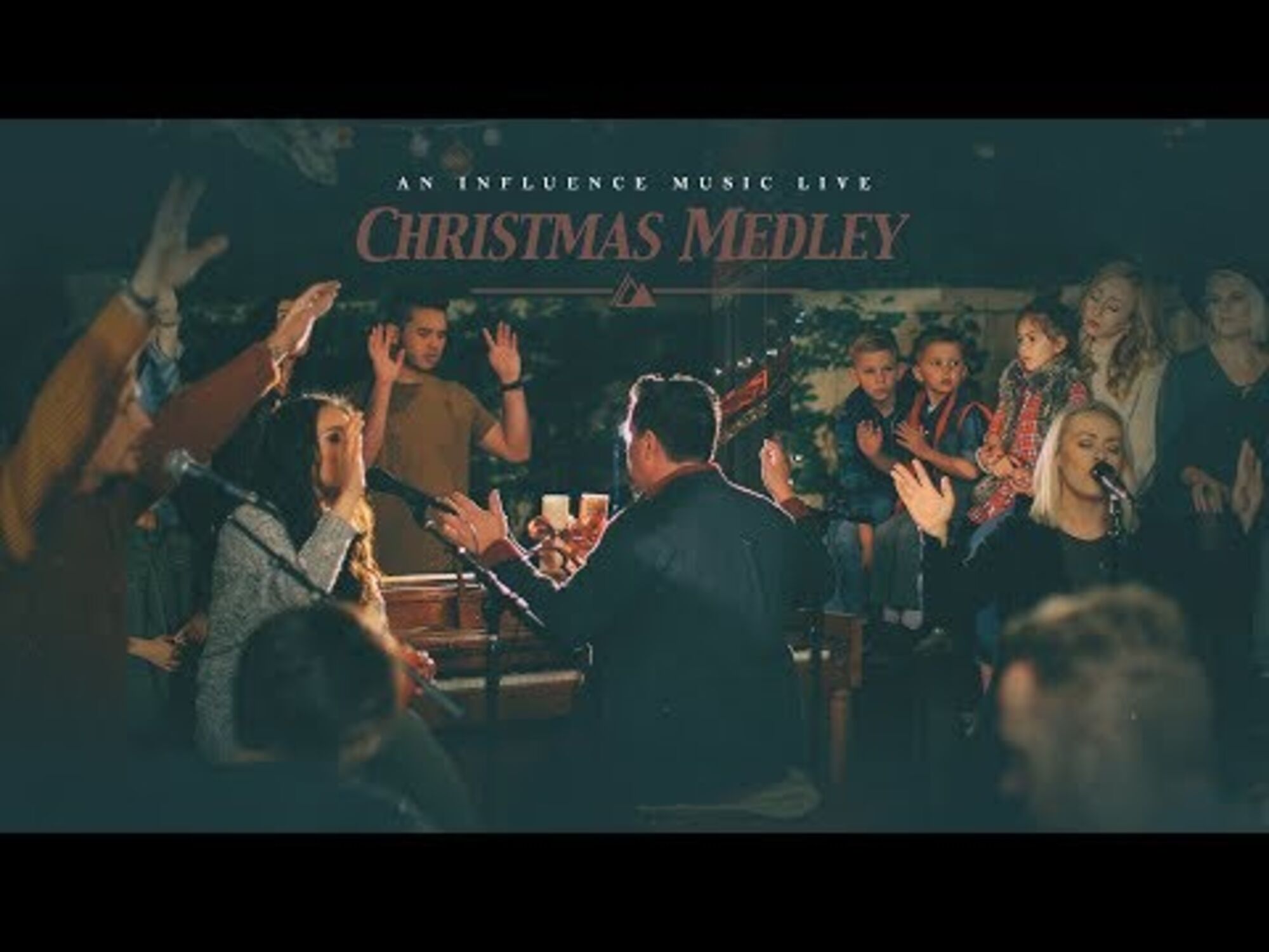 Live Christmas Medley - Influence Music