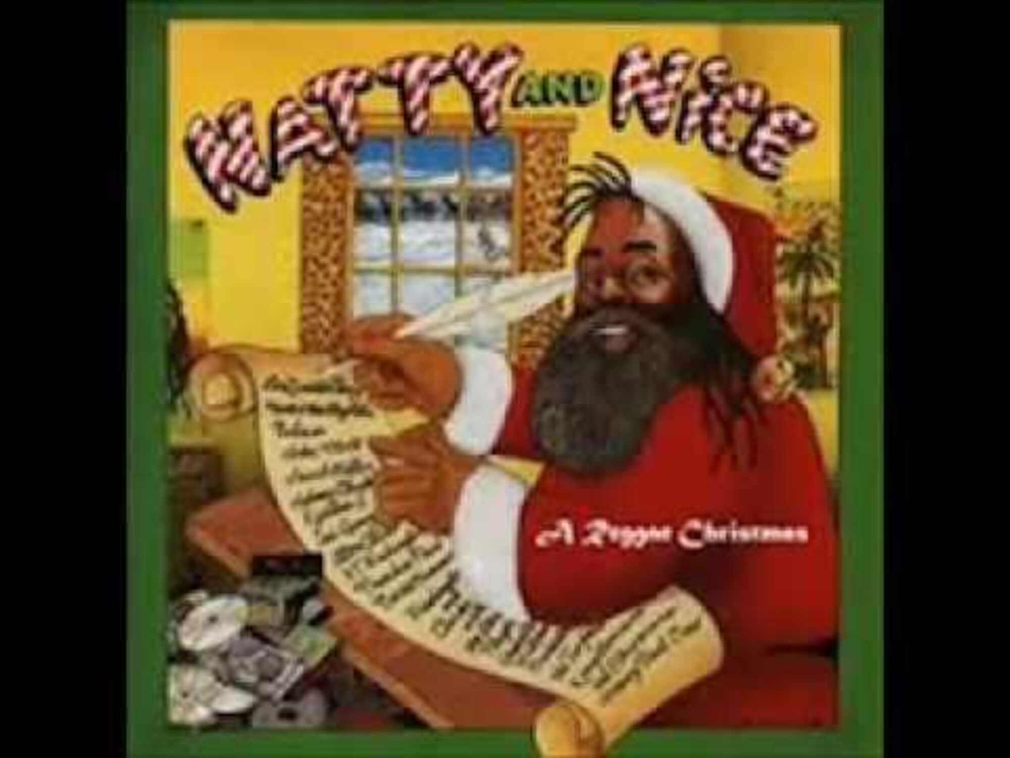 Mikey Dread - Reggae Reggae Christmas [Official Reggae Christmas Song]