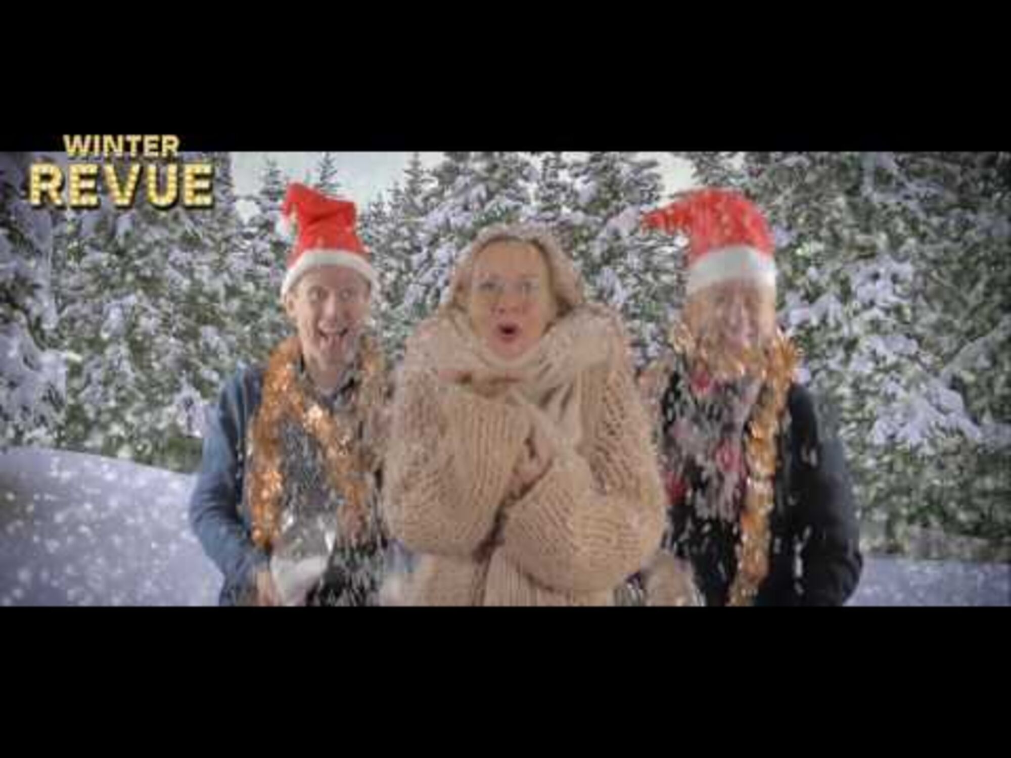 Winterrevue - Nicole en Hugo - Wat ik wil voor kerstmis
