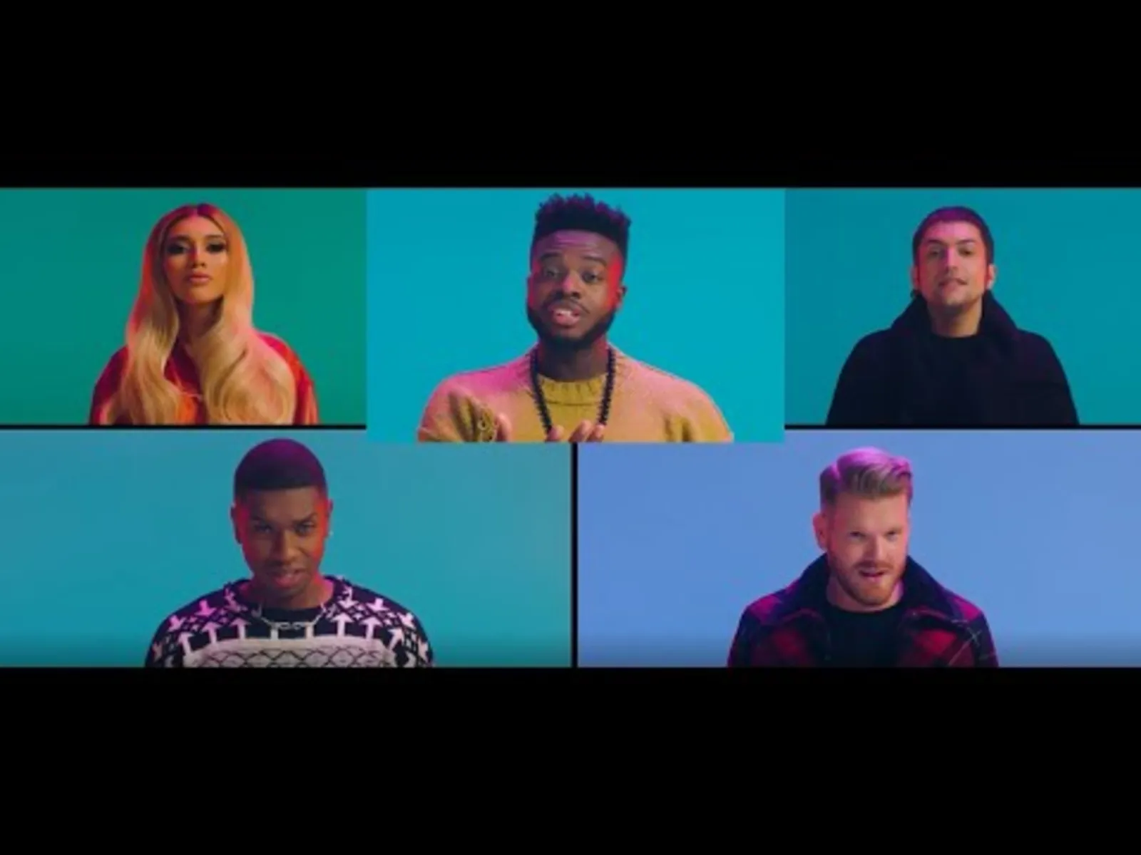 [OFFICIAL VIDEO] 12 Days of Christmas - Pentatonix