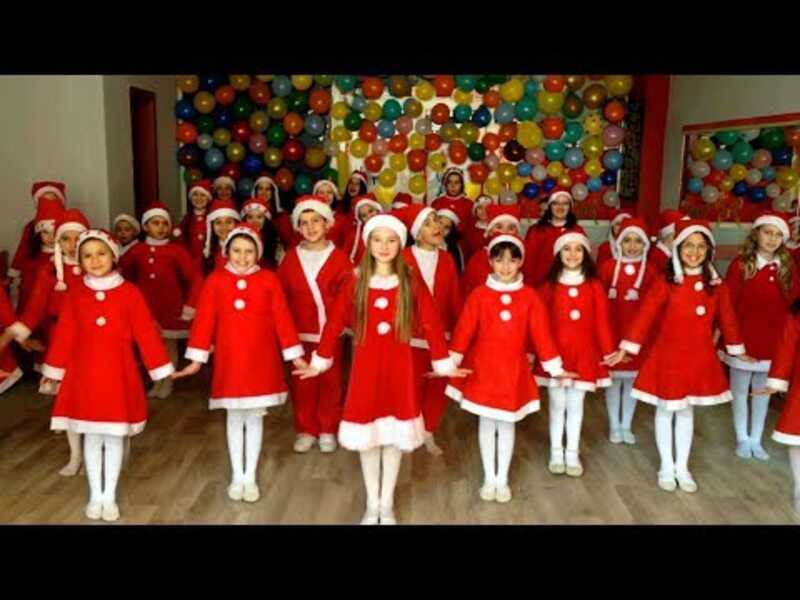 Merry Christmas Dance - Jingle Bells 2016