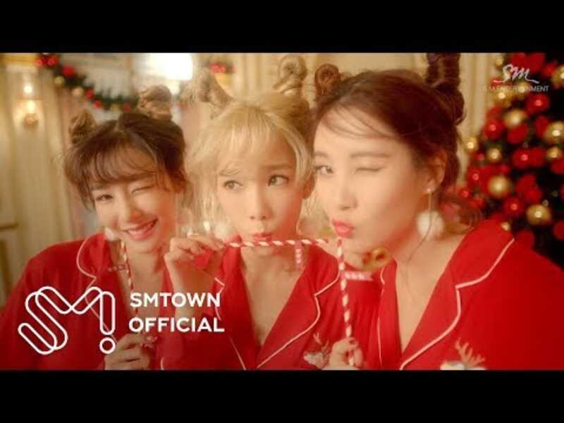 Girls' Generation-TTS 소녀시대-태티서 'Dear Santa' MV