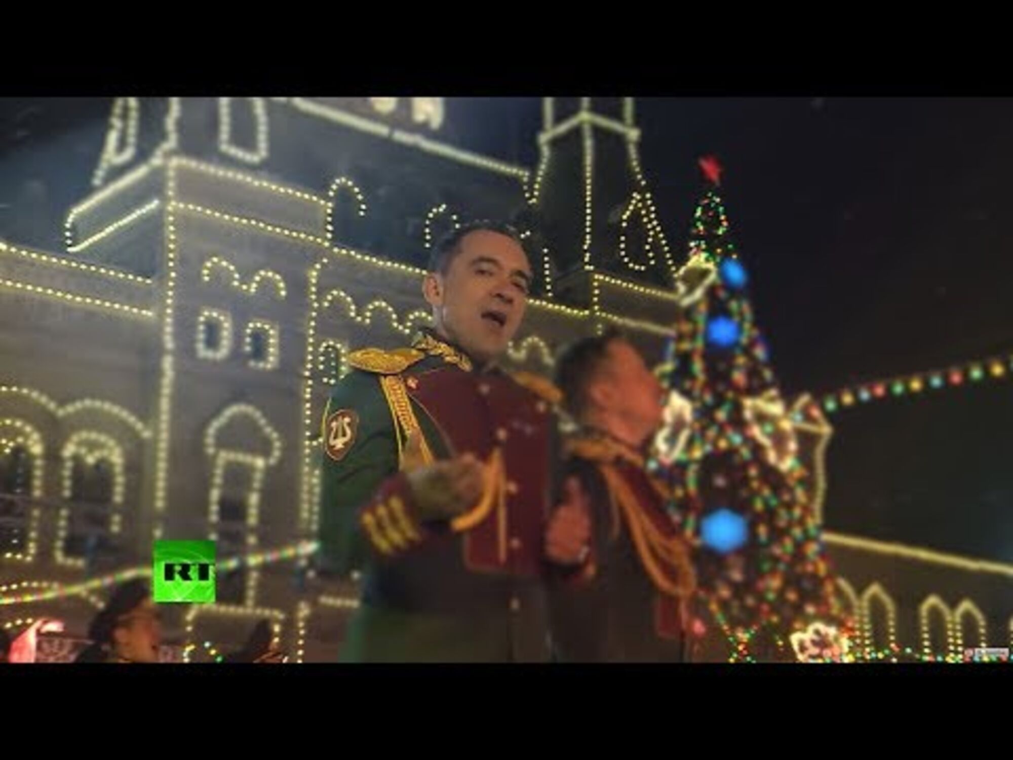 'Last Christmas' cover by  Russia’s National Guard