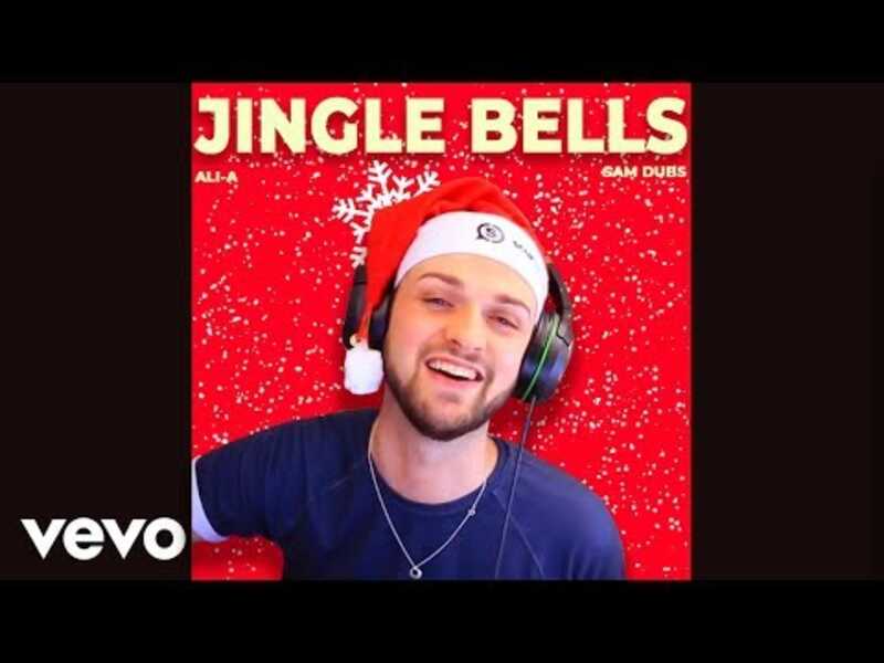 Ali-A Sings Jingle Bells