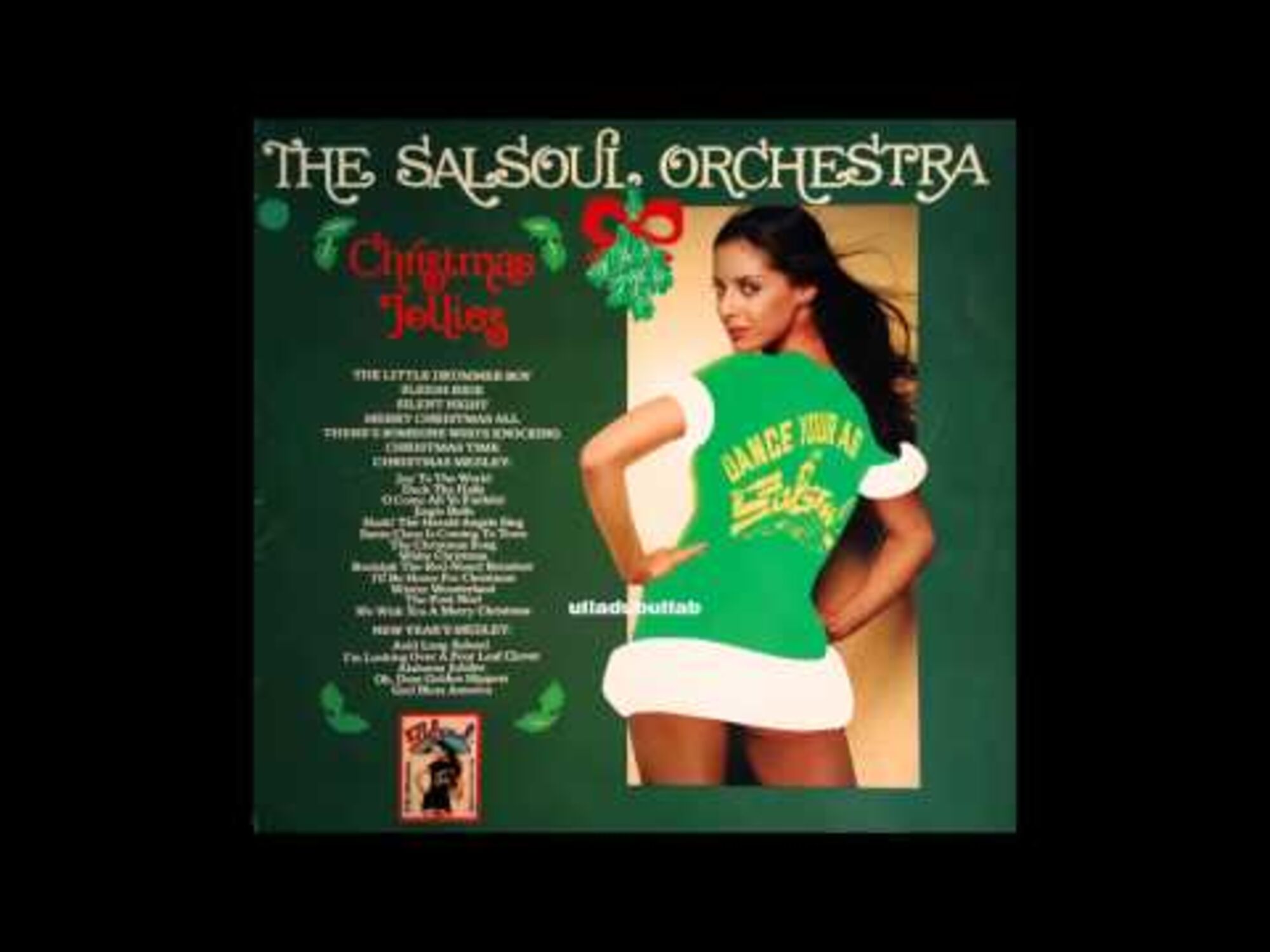The Salsoul Orchestra  -  Christmas Medley (HQ/Vinyl)