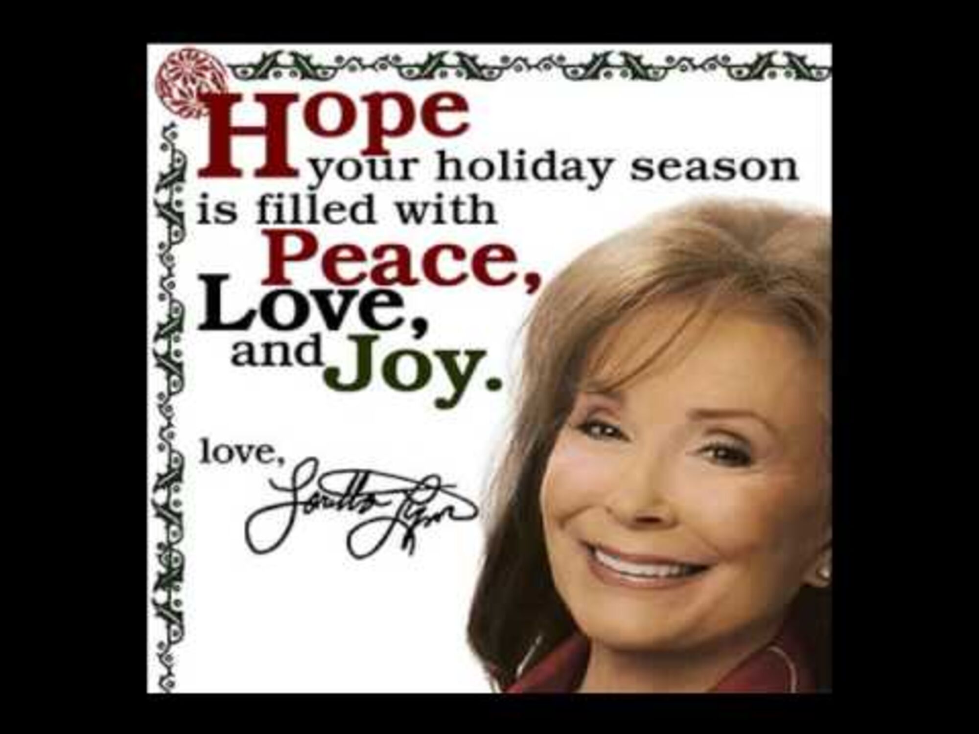 Loretta Lynn, Country Christmas