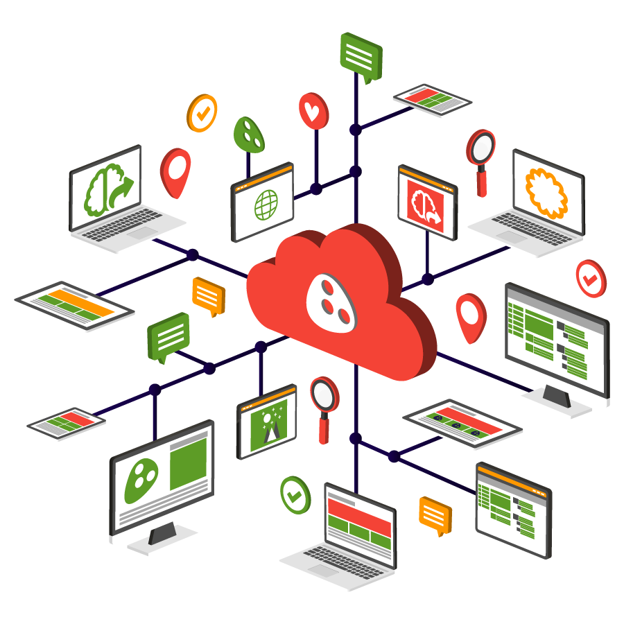 Learning Management System in the cloud