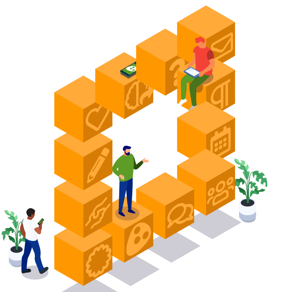 Course creation online by LearningStone