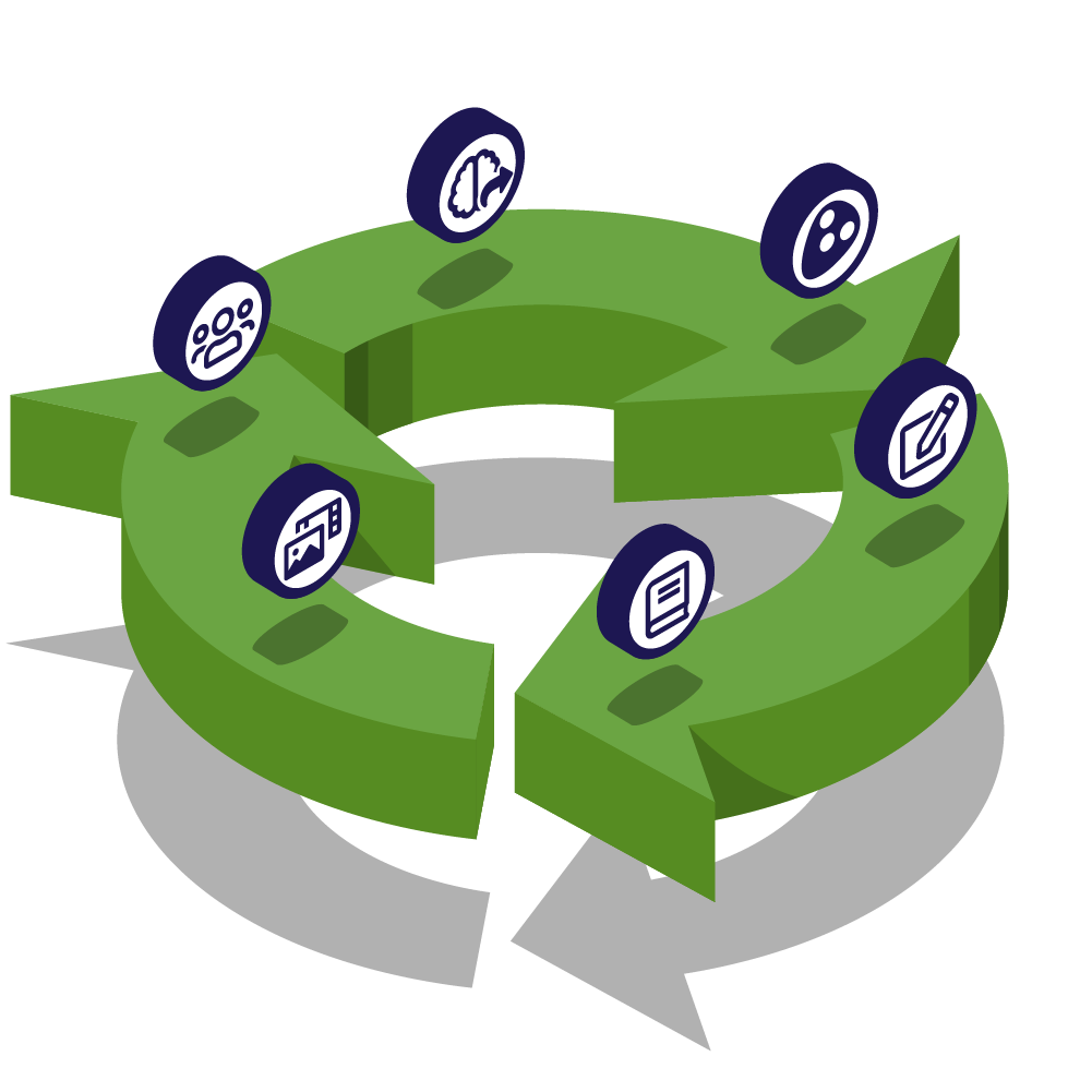 Reuse online content by LearningStone