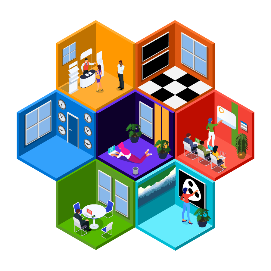 Corporate identity for training and coaching by LearningStone